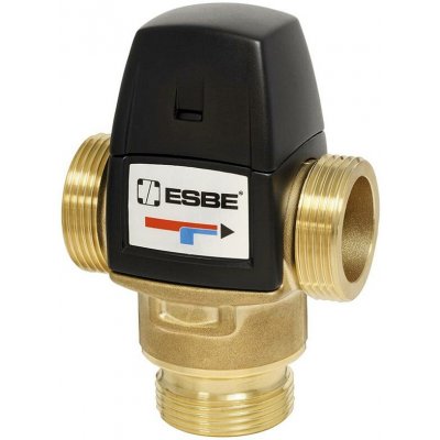 Esbe VTA522 s vnějšími závity DN32, 5/4", 45 - 65°C, Kvs=3,5 m³/h 31620500 – Sleviste.cz