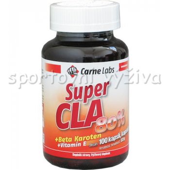 Carne Labs Super CLA 80 100 kapslí