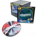 Disceez Hyperflex modro-zelený-červeno žíhaný – Zboží Dáma