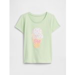 GAP Baby tričko s logem Zelená – Hledejceny.cz