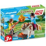 Playmobil 70505 Starter pack Koňská stáj doplňkový set – Zboží Mobilmania