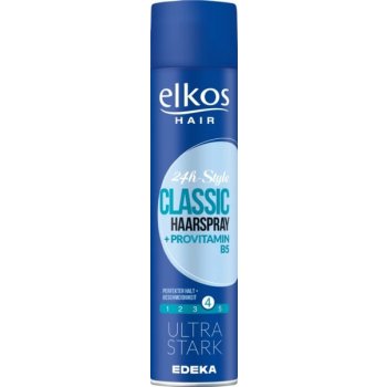 Elkos Volumen lak na vlasy s ultra silnou fixací 400 ml