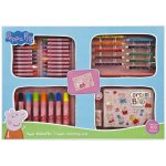 KARTON P+P Výtvarný kufřík 100ks Peppa Pig – Hledejceny.cz