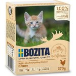 Bozita Kitten kousky v omáčce s kuřecím 370 g – Sleviste.cz