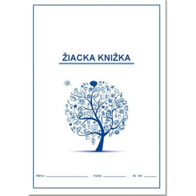 CreativeToys Žákovská knížka strom