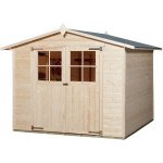 WEKA 316 Dřevěný zahradní domek 290 x 217 x 221 cm – Hledejceny.cz