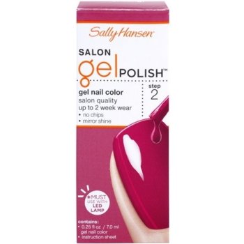 Sally Hansen Salon Gel Polish Lak na nechty 245 Cherry Cherry Bang Bang! 7 ml