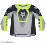 Fox 180 Collect Jersey Grey/Yellow L – Zbozi.Blesk.cz