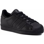 adidas Superstar J FU7713 černá – Zboží Mobilmania