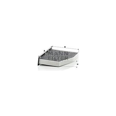 MANN-FILTER CUK2939/1 pro vozy AUDI;SEAT;SKODA;VW | Zboží Auto
