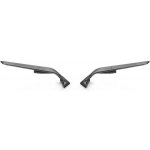 Rizoma STEALTH zrcátka do kapot Ducati PANIGALE V4 a V2, šedá (pár) | Zboží Auto