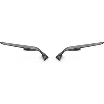 Rizoma STEALTH zrcátka do kapot Ducati PANIGALE V4 a V2, šedá (pár) | Zboží Auto