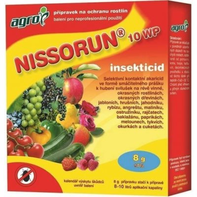 Nissorun 10WP, insekticid, 7g – Zboží Mobilmania