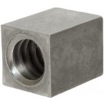 Trapézová matice ocelová čtvercová TR 12x3 pravá – Sleviste.cz