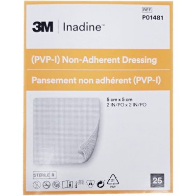 3M Deutschland INADINE 3M 25 ks 5 x 5 cm – Hledejceny.cz