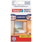 TESA Síť proti hmyzu 1,3 m x 1,5 m, bílá, Comfort – Zboží Mobilmania