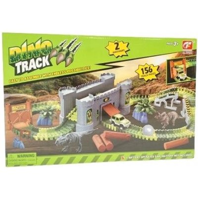 Bavytoy Variabilní dráha dino 156 ks – Zboží Mobilmania