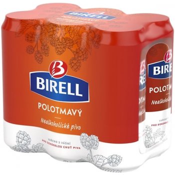 Birell Polotmavý 0,5 l (plech)