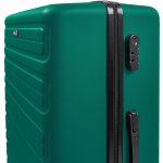 Aga Travel MR4657 Tmavě zelená 93 63 33 l – Hledejceny.cz