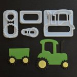 Sada vykrajovátek na traktor – Hledejceny.cz