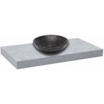 Naturel Dolce deska pod umyvadlo 200 x 8 x 50 cm beton mat DO20050BE – Zboží Mobilmania