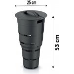 Prosperplast Podzemní Combiosoil černý 25cm – Zboží Dáma