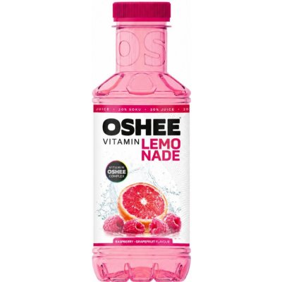 Oshee Vitamínová limonáda Malina-Grapefruit 555 ml – Hledejceny.cz
