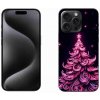 Pouzdro a kryt na mobilní telefon Apple mmCase Gelové iPhone 15 Pro Max - neonový vánoční stromek 2