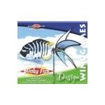 RHOMBUS Větrníky Mini Blinky Fish 50 x 22 x 37cm – Zboží Dáma
