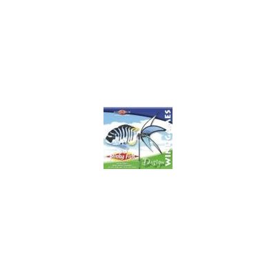 RHOMBUS Větrníky Mini Blinky Fish 50 x 22 x 37cm – Zboží Dáma