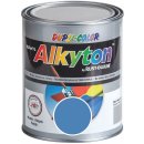 Barvy na kov Alkyton hladký lesklý RAL 5012 světle modrá 750ml
