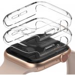 Ringke Tenké průhledné pouzdro na hodinky sada 2 ks pro chytré hodinky Watch 6 40 mm / Watch 5 40 mm / Watch 4 40 mm / Watch SE 40 mm (S512R52) 8809785453474 – Zboží Živě
