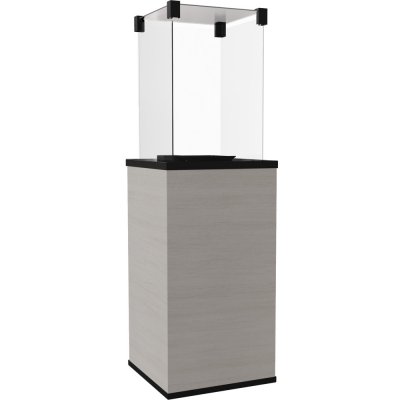 Kratki PATIO sklo / slinutý křemen NATURALI OSSIDIANA VENA CHIARA – Zboží Mobilmania