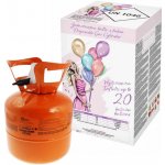 Helium na 20 balonků – Zboží Dáma