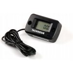 Měřič motohodin a otáček, resetovatelný, voděodolný | Zboží Auto