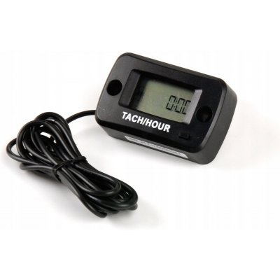 Měřič motohodin a otáček, resetovatelný, voděodolný | Zboží Auto