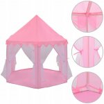 Greatstore Princeznovský stan na hraní růžový – Sleviste.cz