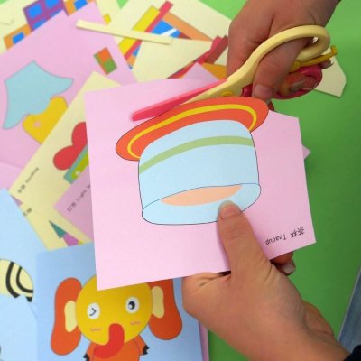 DAALO Vystřihovánky 100 ks vše kolem nás AKCE! – Sleviste.cz