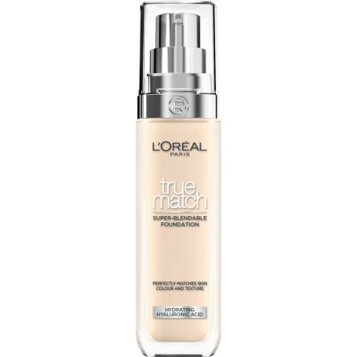 L'Oréal Paris True Match tekutý make-up 1D1W 30 ml – Zbozi.Blesk.cz