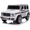 mamido Dětské elektrické autíčko Mercedes G500 4x4 bílé