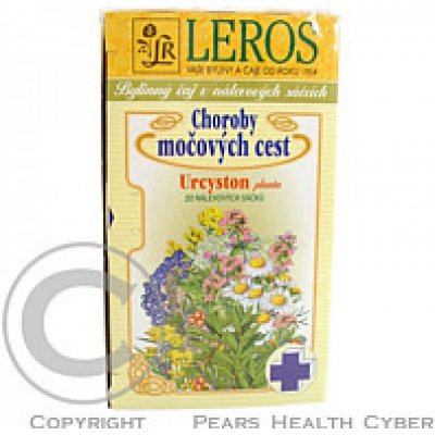 Leros Urcyston Planta por.spc. sáčky 20 x 1,5 g – Hledejceny.cz