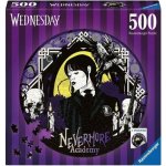RAVENSBURGER Kulaté Wednesday 500 dílků – Zboží Dáma