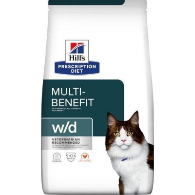 Hill´s Pet Nutrition, Inc. Hill's Prescription Diet Feline w/d Dry 3 kg
