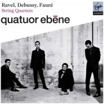 Quatuor Ebene - Ravel, Debussy & Fauré - String Quartets CD – Hledejceny.cz