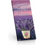 Selllot Hořká čokoláda 60% Levandule 100 g – Hledejceny.cz