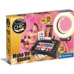 Clementoni Crazy Chic Teen Make up Studio: Sada Influencer 16653