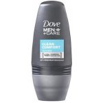 Dove Men+ Care Clean Comfort roll-on 50 ml – Hledejceny.cz