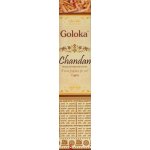 Goloka indické vonné tyčinky Masala Chandan 15 g – Hledejceny.cz