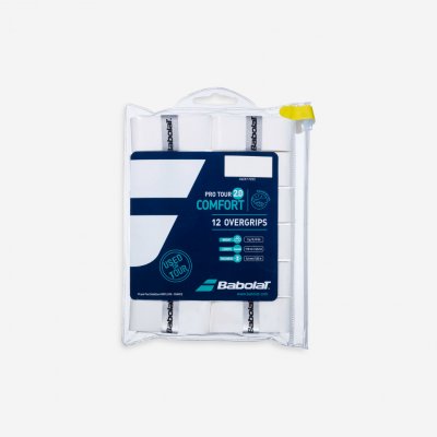 Babolat Pro Tour 2.0 12 ks bílá – Zboží Dáma