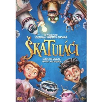 Škatuláci DVD